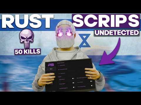 Entering flow state in Tel AVIV with these INSANE Rust Scripts..