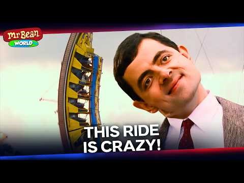 Mr Bean Gets Excited for the Rollercoaster! | Mr Bean Live Action Season 1 | Mr Bean World