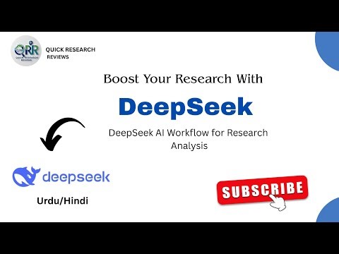 DeepSeek AI for Researchers: FREE Features, Smart Hacks & Tips (Urdu/Hindi)