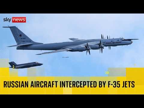 UK fighter jets intercept Russian plane dropping sonar trackers near carrier