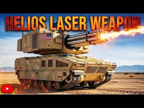 USA HELIOS Laser Weapon SHOCKED The World! Deadly Anti-Drone System Destroys Targets in Seconds