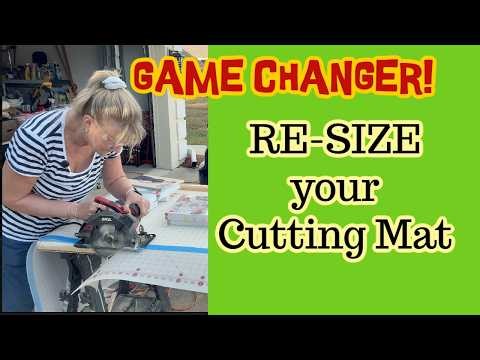 I Resized My Cutting Mat and It's A Total Game Changer!
