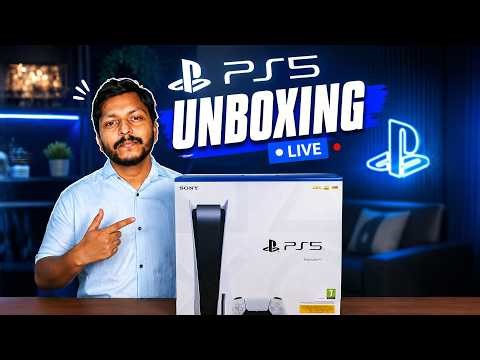 WE FINALLY GOT A PS5! 🔥 PS5 Unboxing LIVE 🎮