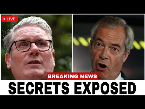 JUST IN! Starmer FURIOUS as Nigel Farage Reveals the SECRET to OUST Him in 2026