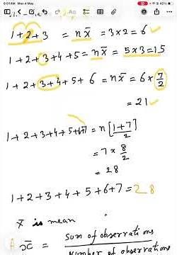 Maths for all sum of consecutive numbers