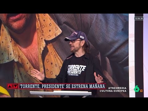 Santiago Segura irrumpe en Al Rojo Vivo para presentar 'Torrente presidente' - Al Rojo Vivo