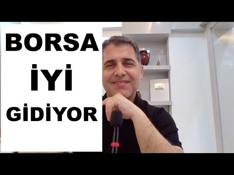 WE ARE DOING WELL ON THE STOCK MARKET.