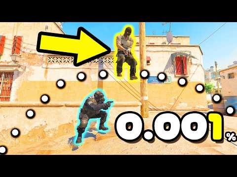 0.001% INSANE TRICKSHOTS! - CS2 BEST MOMENTS #128