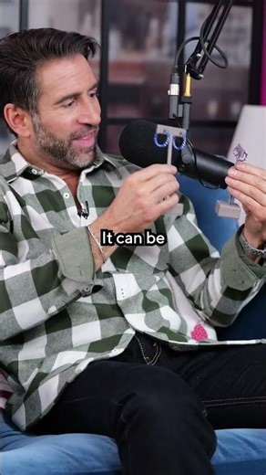 Diamonique x Jennifer Miller Pave Ecoat Hoop Earrings| QVC