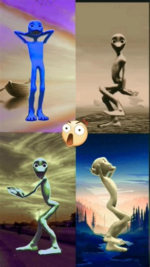 funny 🤣 alien dance dame tu cosita #funny #aliens #dance