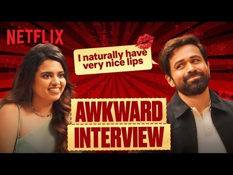 Emraan Hashmi's MOST Awkward Interview with Aishwarya Mohanraj | Taskaree | Netflix India