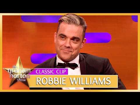 Robbie Williams Sums Up The Miracle Of Childbirth | Classic Clip | The Graham Norton Show