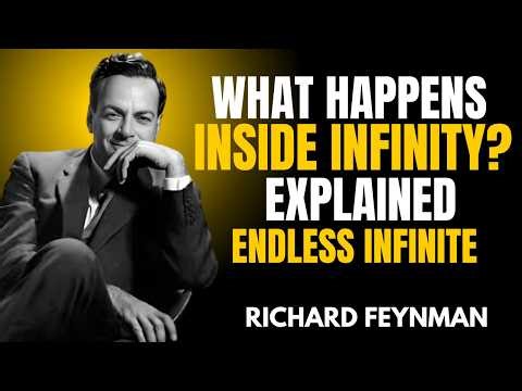Feynman Explains Why Infinity Is Impossible to Understand in Even infinite time