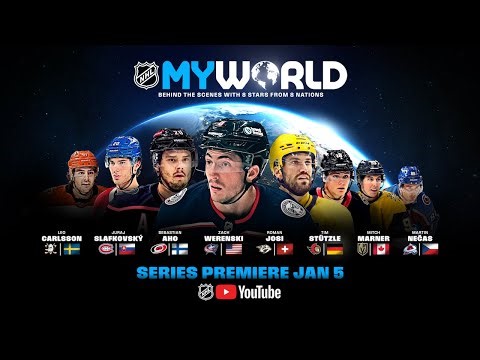 NHL My World – Short Trailer