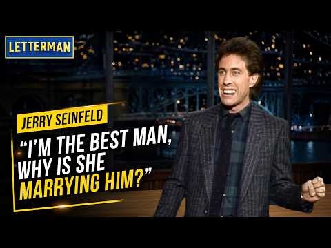 Why Being the "Best Man" Makes Zero Sense | David Letterman