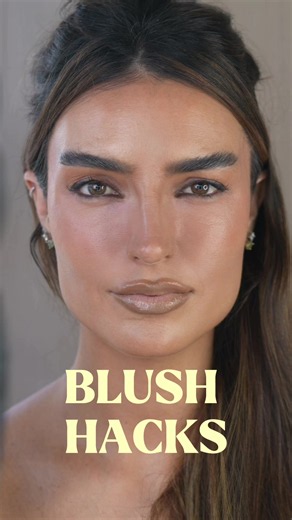How to Apply Blush & Contour: Easy Blush Hack (Blush Em Spray)