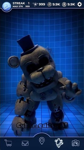 FNAF AR:Radom Extra Animatronics Edit