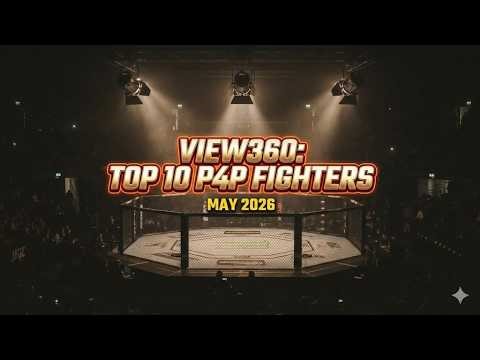 UFC Top 10 Pound-for-Pound Fighters | May 2026 Rankings 🏆