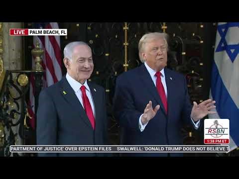 WATCH: Prime Minister Netanyahu and President Trump Answer Questions before their Meeting - 12/29/25