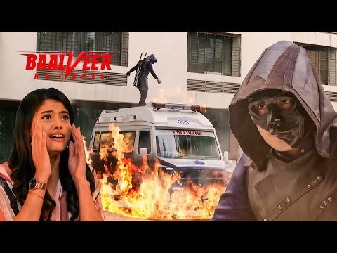 नकाबपोश पहुंचा आग से बचाने के लिए Ananya को ! || Baalveer Returns ||