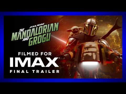 Star Wars: The Mandalorian and Grogu | Final Trailer | Filmed For IMAX®