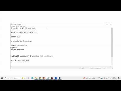 Real-Time Data Streaming Explained for Data Engineers | Session 1