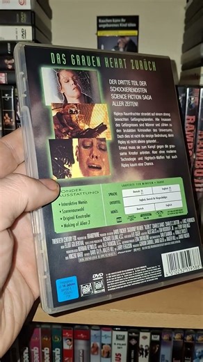 Alien 3 DVD