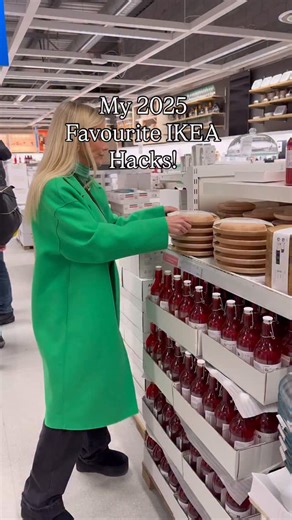 Kirsty Gore on Instagram: "Fave 2025 Ikea hacks! A smaller fun one and then 2 @ikeauk pieces to create my hallway storage. Details on the screen! Which do you like best? . #ikeahacks #ikeahack #diyproject #diyhomedecor #hallwaydecor"