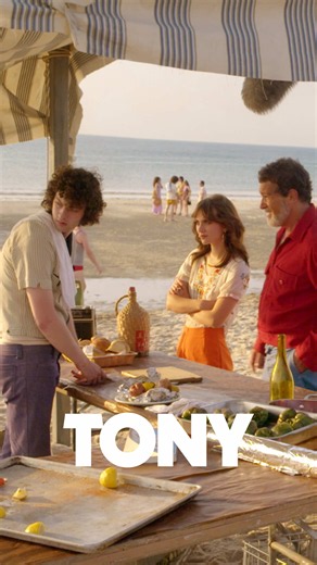 Step into the kitchen with director Matt Johnson and stars Dominic Sessa & Antonio Banderas in an exclusive first look at TONY — in select theaters August 7.