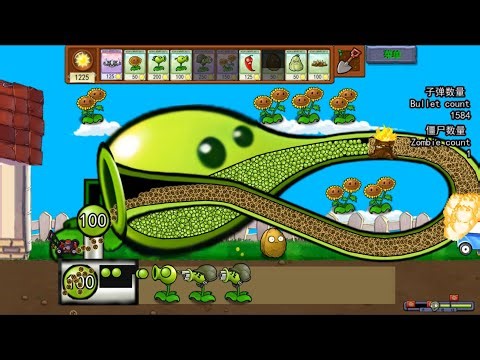 Strongest Fusion Plant. 421 Plants Vs. Zombies PvZ Plus pvz funny moments