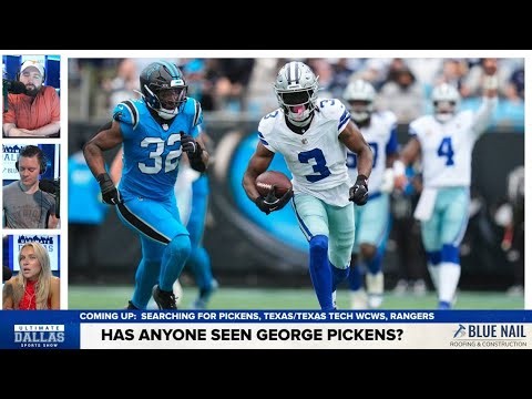 Has anyone seen George Pickens? | Ultimate Dallas Sports Show
