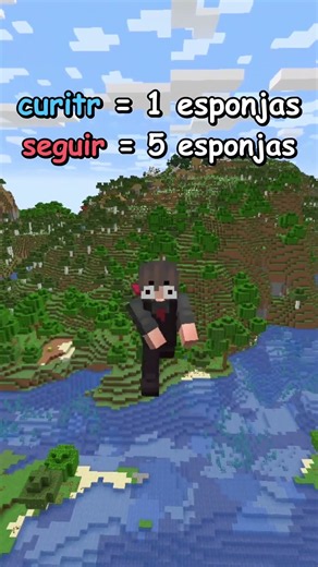 I placed 26 THOUSAND sponges in Minecraft