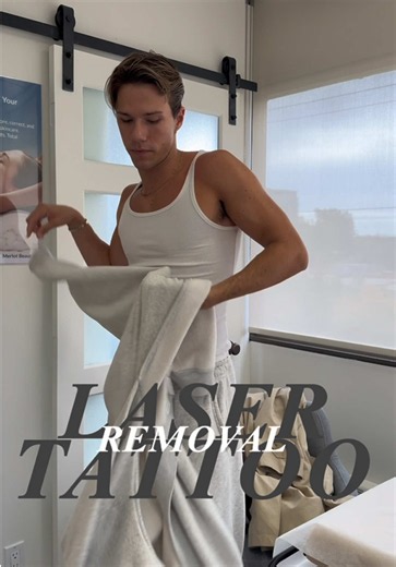 session number 4 complete ! #lasertattooremoval #tattoo #tattooremoval | laser tattoo removal