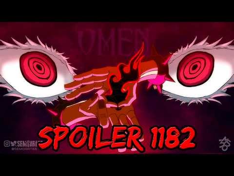 ONE PIECE 1182 (SPOILER) | Pero KHEEEEE XDDD