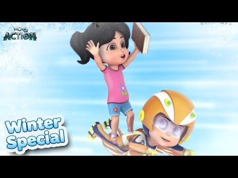 Vir The Robot Boy | Vir Ke Upar Imli | Vir Winter Special Compilation | Wow Action