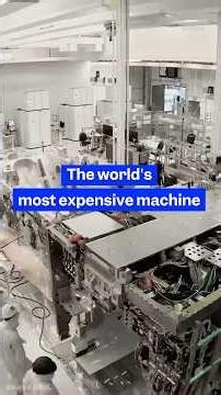 How #Intel's $400 million machine could change the #chip race. #asml #tech #madeinamerica