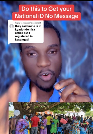 Replying to @itsagie6 How to register for National id in Uganda How to register for National iD online How to renew National id Online How to know if national id is ready Where to get my National id New system national ids New National ids for Ugandans New National id centers Nira mass registration process Nira giving ids Nira officials giving people their ids #nira #uganda #ugandansindubai #kadamasaudia🇸🇦 #fypviraltiktok🖤シ゚☆♡