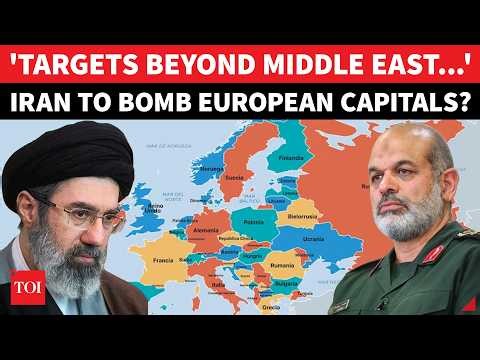 CLOCK TICKING? Iran Reveals New Military Targets Beyond Middle East As New War Looms | WATCH