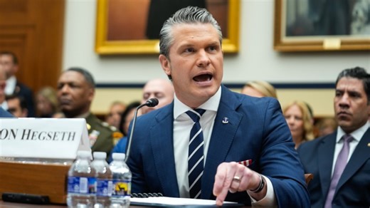 Live updates: Hegseth faces Senate heat; Voting Rights Act ruling sparks midterm worries