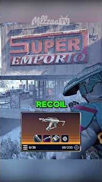THE AMPLIFIED CANTO HAS ZERO RECOIL... (ARC Raiders) 😳🔥 #arcraiders