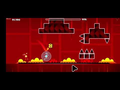 Day 2 of trying to beat clutterfunk geometry dash