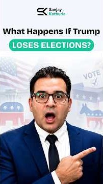 What Happens If Trump Loses Midterms? 🇺🇸🚨 #DonaldTrump #sanjaykathuria #USPolitics