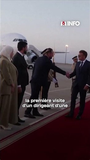 Syrie : deux explosions à Damas où Emmanuel Macron est en visite