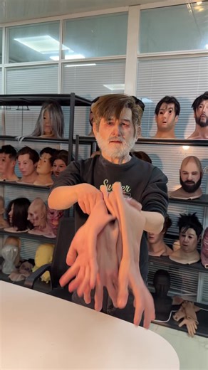 Realistic Silicone Masks for Cosplay and Halloween