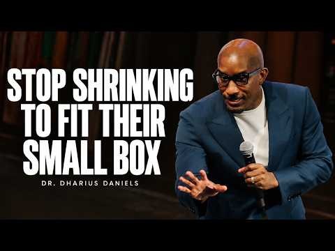 Stop Trying to Fit In and Walk in Your God Given Calling | Dr. Dharius Daniels