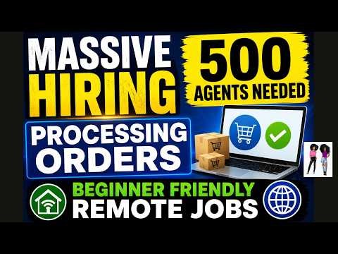 Processing Orders Remote Jobs Explained | Beginner-Friendly Work From Home Guide