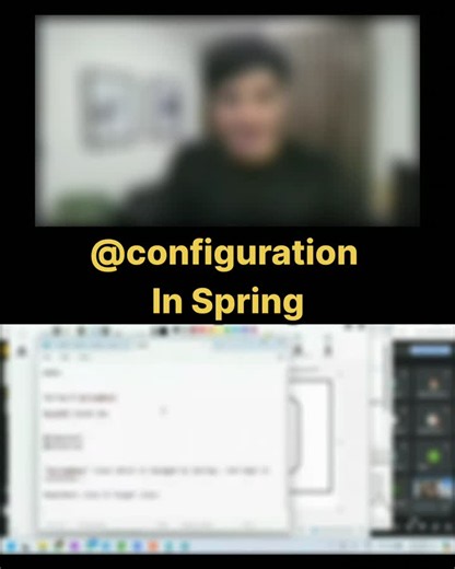 👍 This clip is from our Java Trainee Program - Realtime Project Development using Spring Boot & Microservices. 👍 If you're planning to build your career in Java, Spring Boot & Microservices… | Tausief Shaikh ✅️