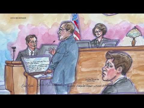 Elon Musk clashes with defense attorney during cross-examination in trial over OpenAI's origins