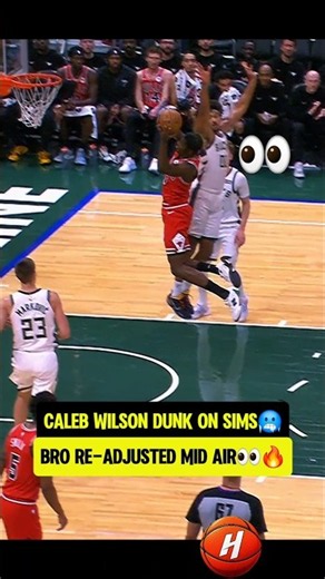Caleb Wilson STOP THAT!😳🔥