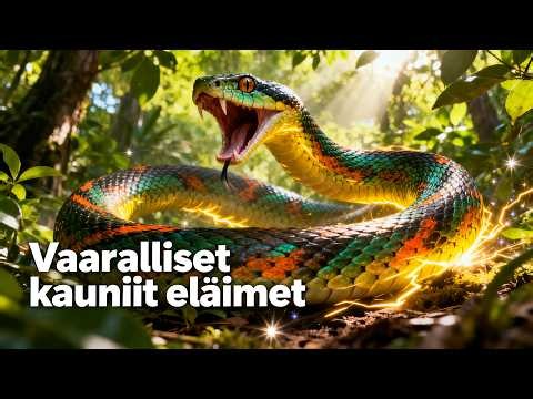 Mitkä 10 kaunista luontokappaletta ovat yllättävän vaarallisia? 🌿⚠️